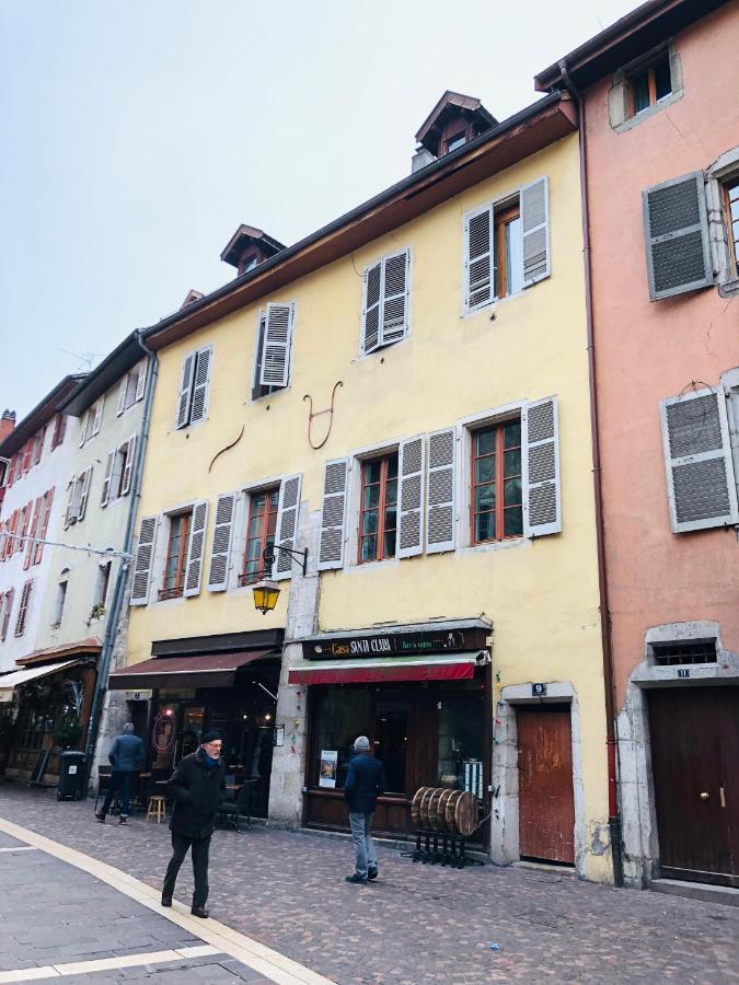 Coeur Vieille Ville Annecy Dış mekan fotoğraf